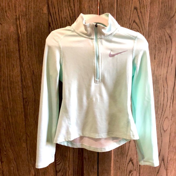 SALE Nike 2 Shirts Bundle (Dry Fit Long Sleeve & White Nike Logo Sweater) - Picture 2 of 9